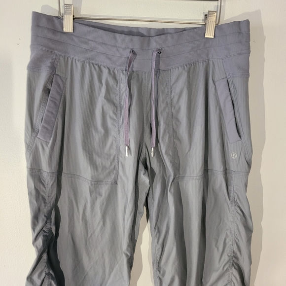Lululemon Dance Studio Pant Womens Size 10 Gray - Picture 2 of 11